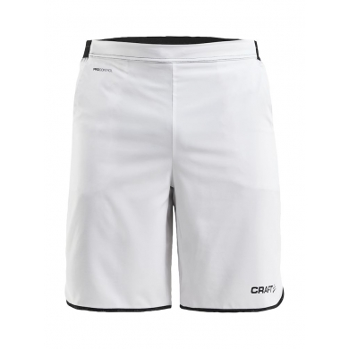 Craft Shorts Pro Control Impact with Inner Brief White Men